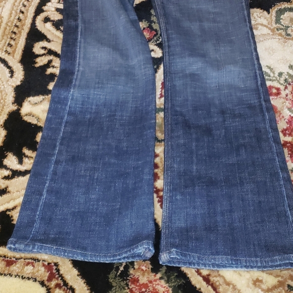 7 for all mankind bootcut jeans - Picture 6 of 7